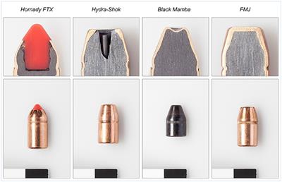 Ballistic study on the penetration potential and injury potential of different bullet types in the use of a newly developed bullet shooting stunner for adequate stunning of heavy cattle